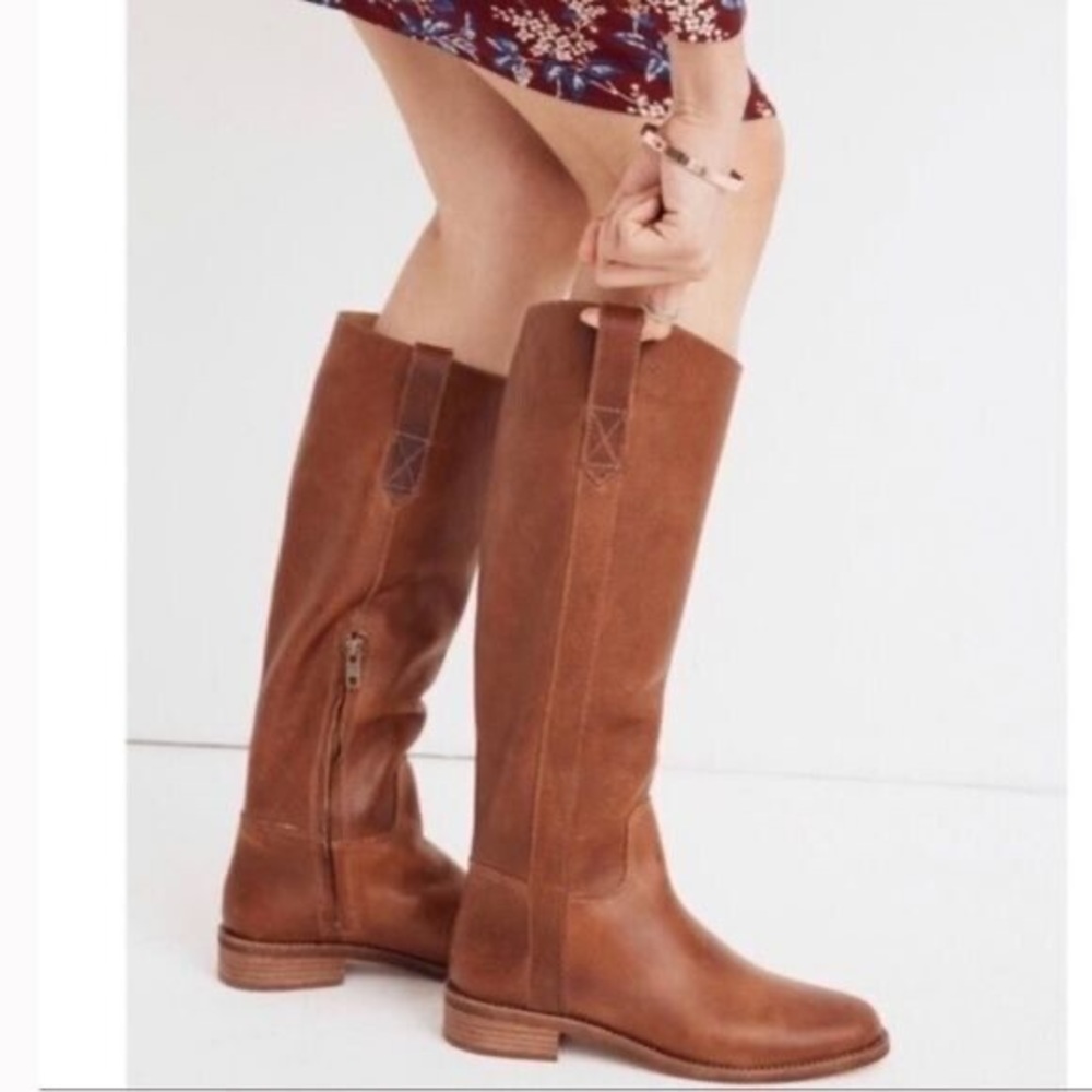 Only worn 1-2 times Madewell boots